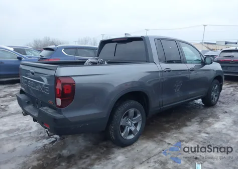 2024 Honda Ridgeline Trailsport из США, поврежденный, VIN 5FPYK3F66RB021676